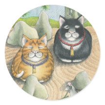 B & T #45 Meditatie Stickers