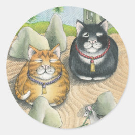 B & T #45 Meditatie Stickers