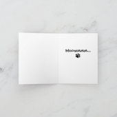 B & T #45 Zen Note Kaart (Binnen)