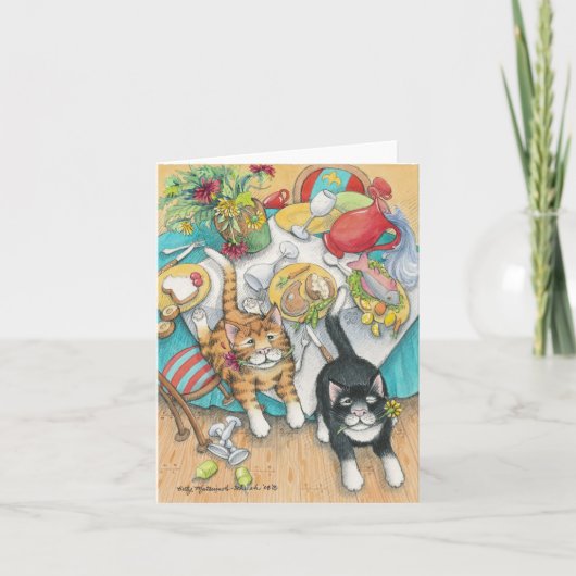 B & T #48 Notecard Kaart (Voorkant)