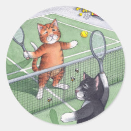 B & T #56 Tennis Stickers