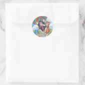 B & T #57 Stickers Parachute (Sac)