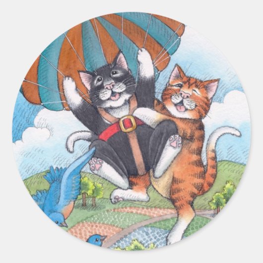 B & T #57 Stickers Parachute (Devant)