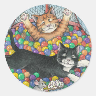 B & T #8 Stickers Frolic