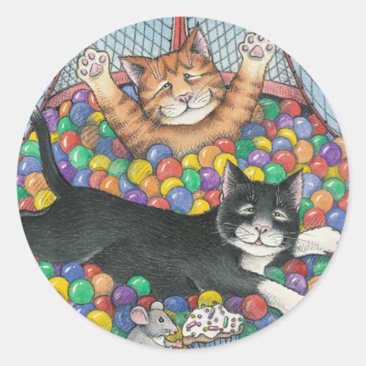 B & T #8 Stickers Frolic (Devant)