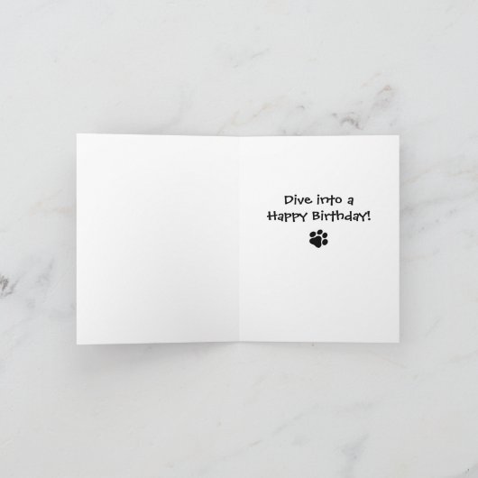 B & T #8 Verjaardagsnota Kaart (Binnen)