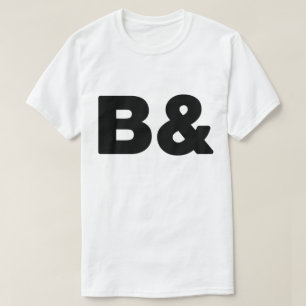 B & T-SHIRT