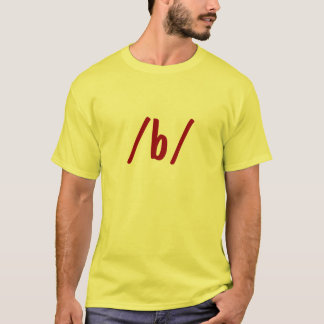 /b/ t-shirt
