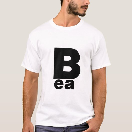 B! T-SHIRT (Voorkant)