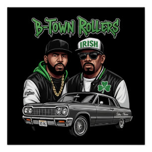 B-Town Rollers Perfect Poster