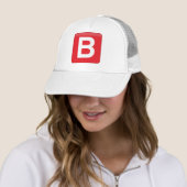 B 🅱️utton Emoji Sun Protector Trucker Pet (In situ)