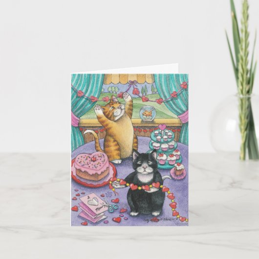 B & van T #14 Valentijn Nota Feestdagen Kaart (Voorkant)