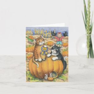 B & van T #22 Halloween Nota Kaart