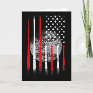 B Vis 4 juli Amerikaanse VS Vlag Patriottische Vis Kaart