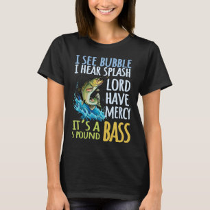 B Vissen Angling Sport Zwart B Vis T-shirt