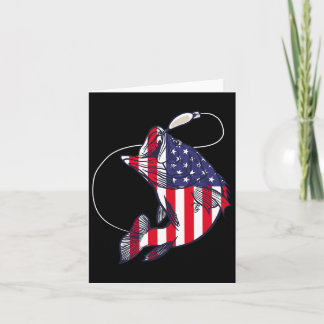 B Vist Amerikaanse vlag patriottische vierde van J Kaart