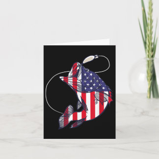 B Vist Amerikaanse vlag patriottische vierde van J Kaart