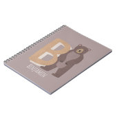 B voor Beer Notitieboek (Linkerzijde)