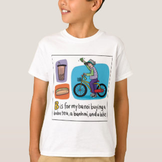 B voor Boba T-shirt