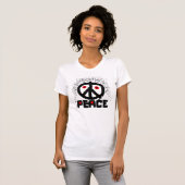 B+ Vrede T-shirt (Voorkant volledig)