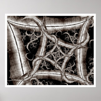 B&W 3 POSTER