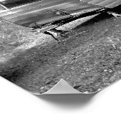 B&W 56 Shasta Canned Ham Poster (Hoek)