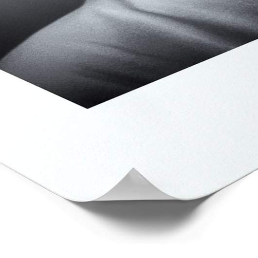 B&W AI POSTER MEISJES (Hoek)