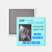 B&W Alex SBE FEB 2006, SOAP, Alles over...,.. Magneet (Voorkant / Achterkant)