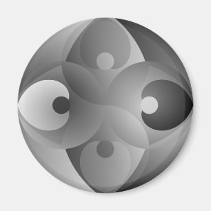 B/W Balance by Kenneth Yoncich Magneet