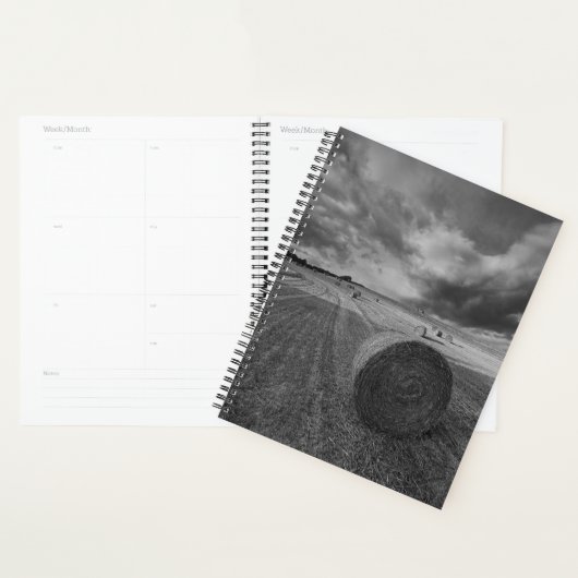 B&W Barley Field (Devant avec enveloppe)