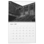 B&W Calendrier Parkour (Mar 2027)