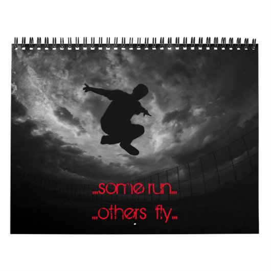 B&W Calendrier Parkour (Protection)