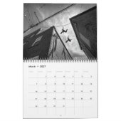 B&W Calendrier Parkour (Mar 2027)