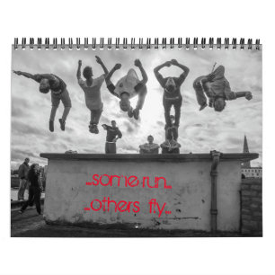 B&W Calendrier Parkour
