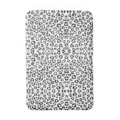 B&W Dierenprint Sherpa Deken Badmat (Voorkant Verticaal)