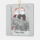 B+W Eagle Santa Ornament Harriet Ozzie M15 Es THUI (Links)