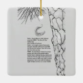 B+W Eagle Santa Ornament Harriet Ozzie M15 Es THUI (Achterkant)