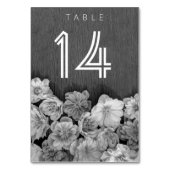 B & W Garden Hellebore Numéro de table (Par défaut)