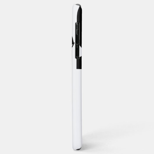 B&W Geo Design iPhone 11 Pro Max Coque (Dos/Gauche)