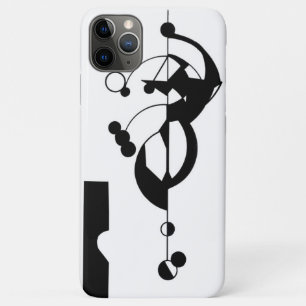 B&W Geo Design iPhone 11 Pro Max Coque