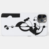 B&W Geo Design iPhone 11 Pro Max Hoesje (Achterkant (horizontaal))