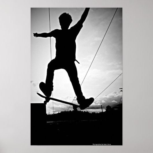 B&W Grind Poster (Voorkant)