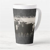 B&W HERD LATTE MUG (Angle droit)