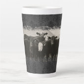 B&W HERD LATTE MUG (Devant)