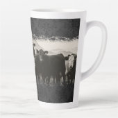 B&W HERD LATTE MUG (Droite)