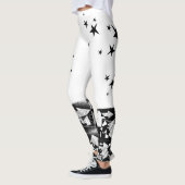 B&W Leggings (Gauche)