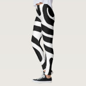 B&W Leggings (Gauche)
