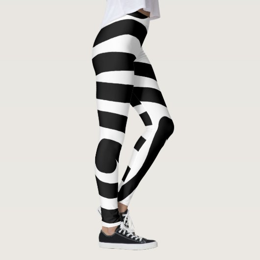 B&W Leggings (Droite)