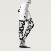 B&W Leggings (Droite)