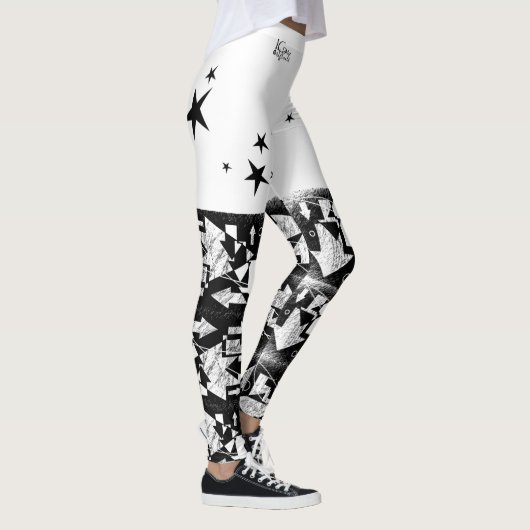 B&W Leggings (Droite)